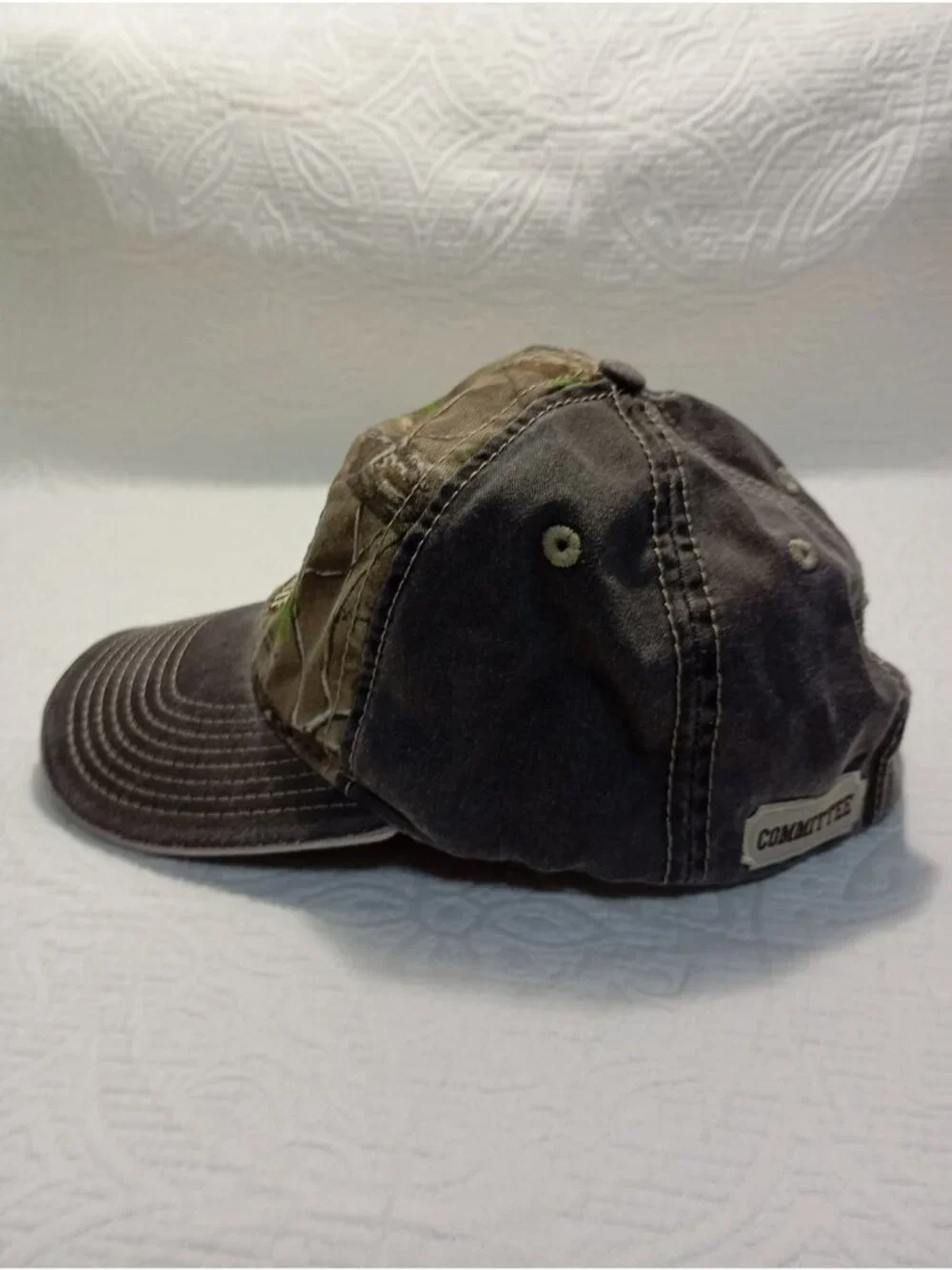 Save The Habitat Save The Hunt NWTF Camouflage Adjustable Baseball Hat